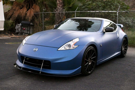 APR Carbon Fiber Wind Splitter With Rods - Nissan 370Z Nizmo 2008 - 2014