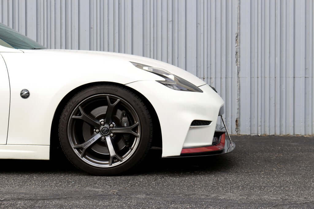 APR Carbon Fiber Wind Splitter With Rods - Nissan 370Z Nizmo 2015 - 2020
