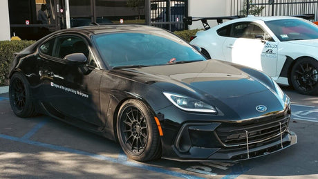 APR Carbon Fiber Wind Splitter With Rods - Subaru BRZ 2022 - UP