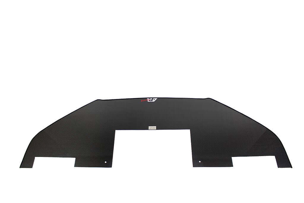 APR Carbon Fiber Wind Splitter With Rods - Subaru BRZ With APR Airdam 2013 - 2016