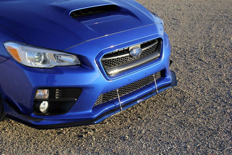APR Carbon Fiber Wind Splitter With Rods - Subaru STI 2015 - 2017
