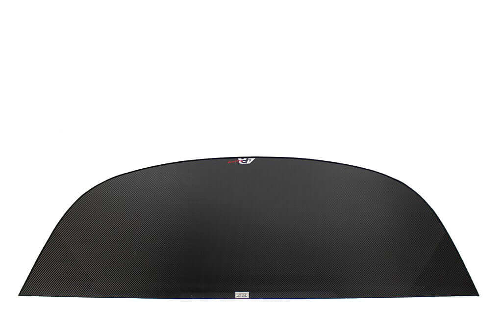 APR Carbon Fiber Wind Splitter With Rods - Subaru WRX 2008 - 2010
