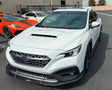 APR Carbon Fiber Wind Splitter With Rods - Subaru WRX W/Factory Bumper 2022 - 2022