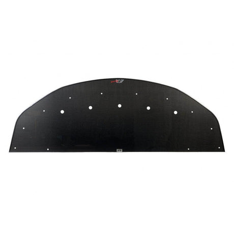 APR Carbon Fiber Wind Splitter With Rods - Tesla Model S Plaid 2021 - UP