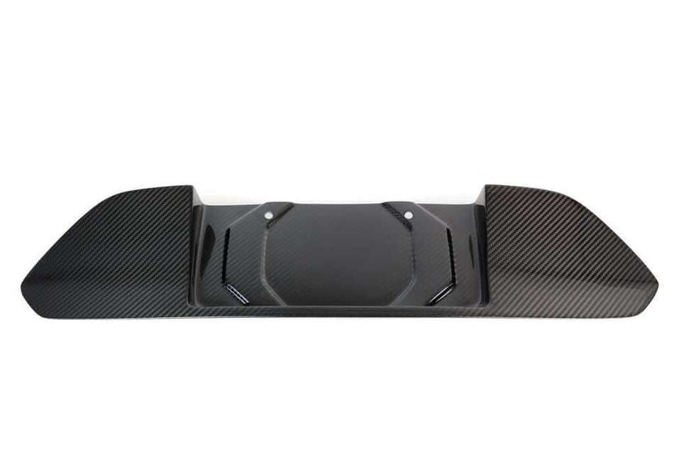 APR Carbon Fibre License Plate Frame - Ford Mustang 2018 - up FD Racing