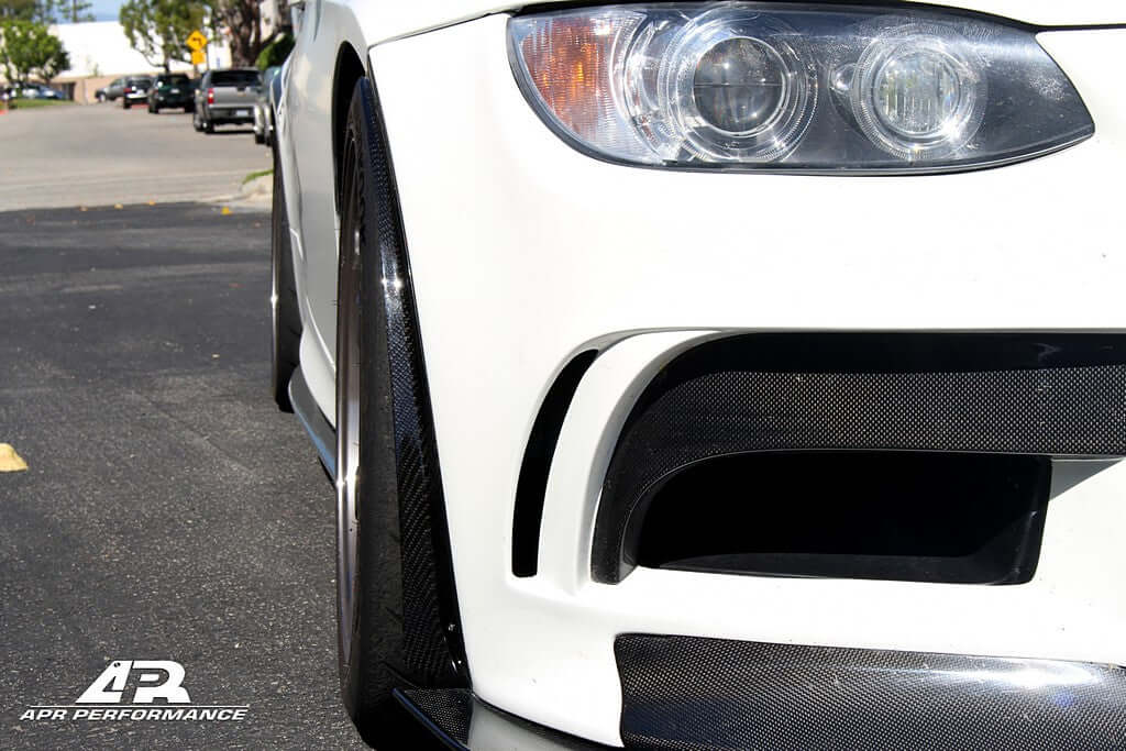 APR Carbon fiber Front bumper Spats - BMW E9X M3 2007 - 2013