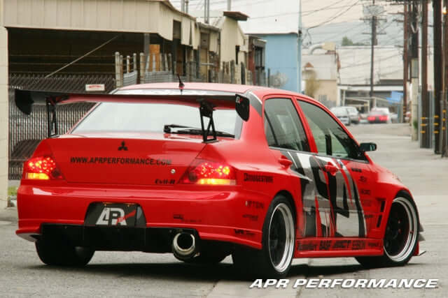 APR EVIL-R Kit - Mitsubishi EVO 8 2003 - 2005