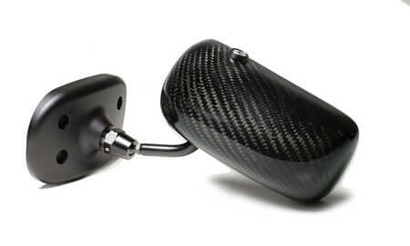 APR Formula 3 Carbon Fiber Mirror/Black | Subaru/Toyota BRZ/GT86 2013 - 2016