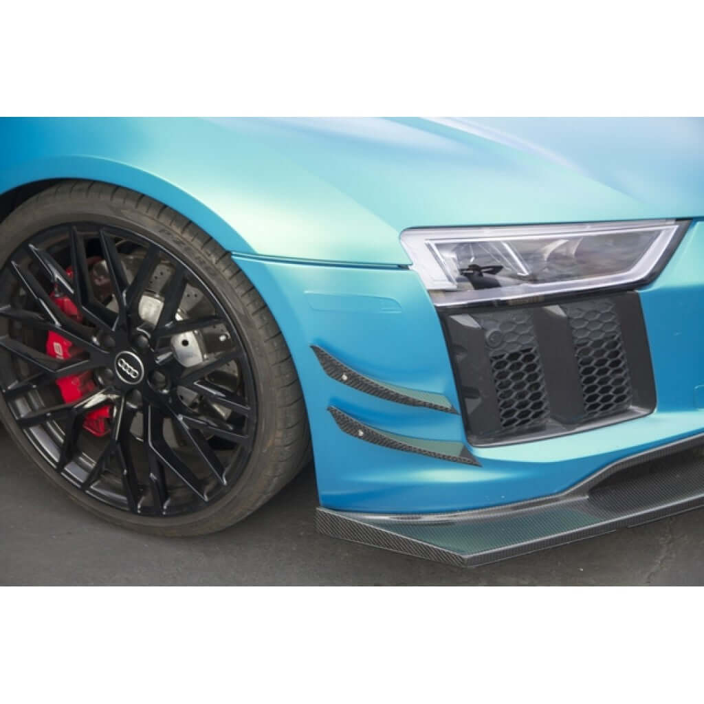 APR Front Bumper Canard - Audi R8 2016 - 2018