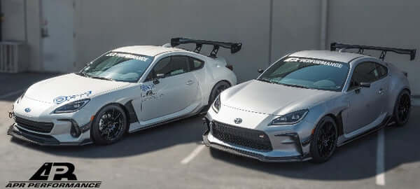 APR Front Bumper Canard Set - Subaru BRZ 2022 - Up