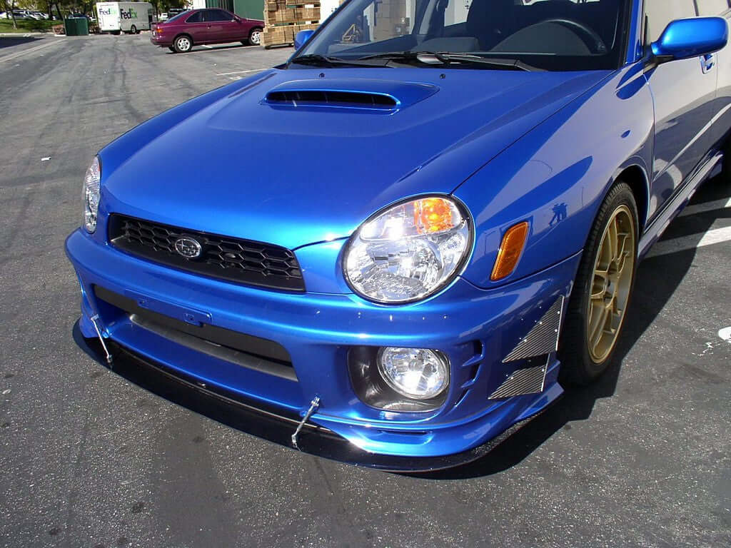 APR Front Bumper Canard Set  - Subaru WRX 2002 - 2003