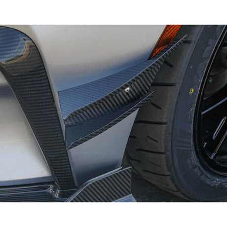 APR Front Bumper Canard Set  - Toyota GR86 2022 - Up