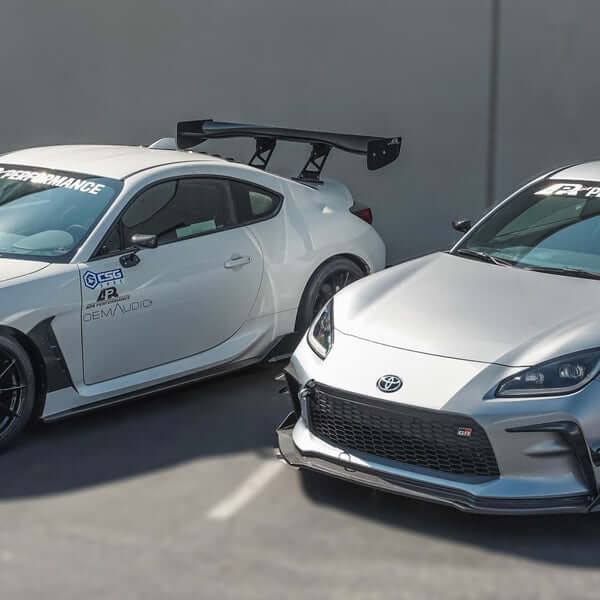 APR Front Bumper Canard Set - Toyota GR86 2022 - Up