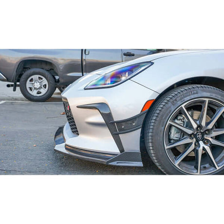 APR Front Bumper Canard Set  - Toyota GR86 2022 - Up
