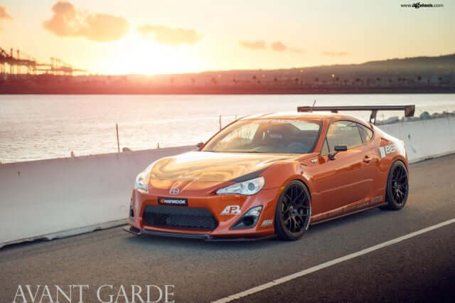 APR GT-250 BRZ Spec 61" Wing - Subaru/Toyota BRZ/GT86 2013 - 2016