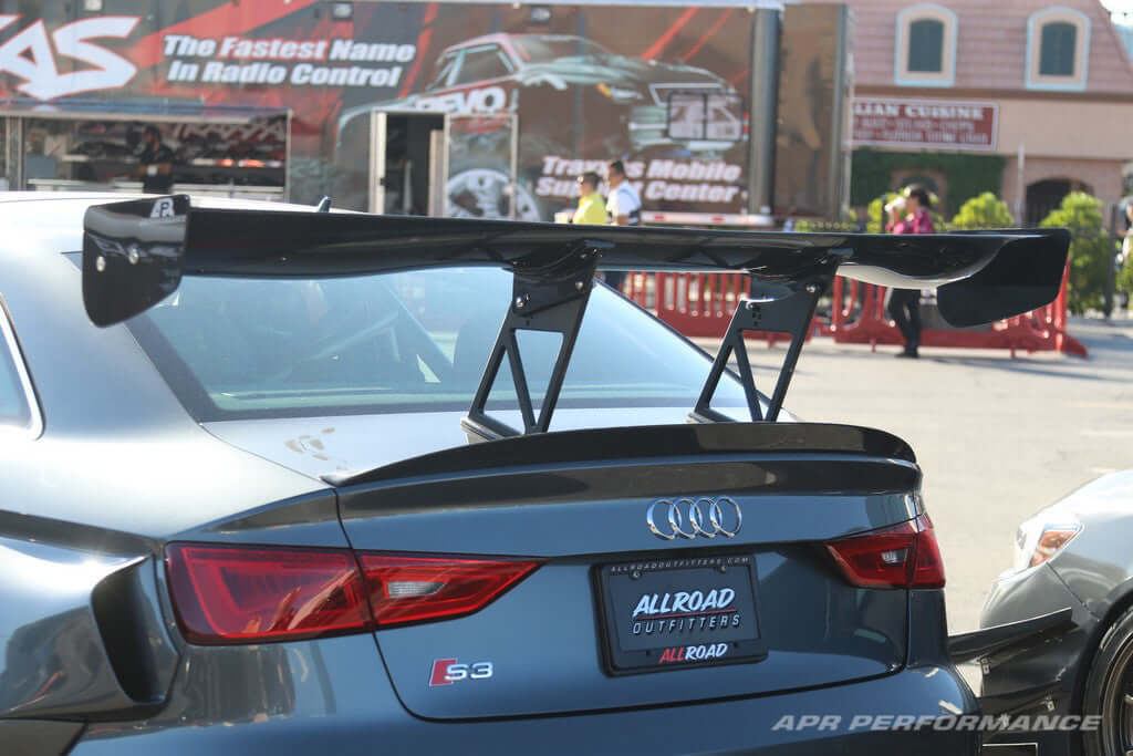 APR GTC-300 67" Adjustable Wing 2013-2016 - Audi S3 2013 - 2016