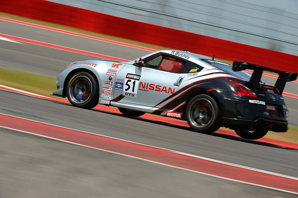 APR GTC-300 Spoiler (Gurney Flap included) - Nissan 370Z 2008 - 2021