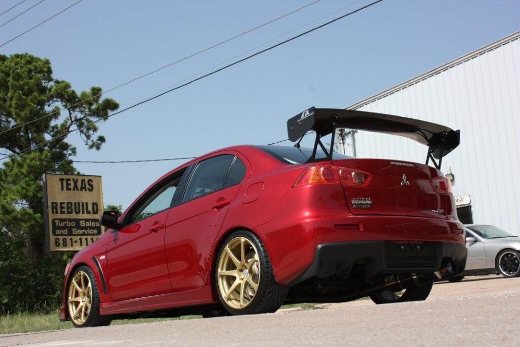APR GTC-300 Spoiler - Mitsubishi EVO 10 2008 - 2016