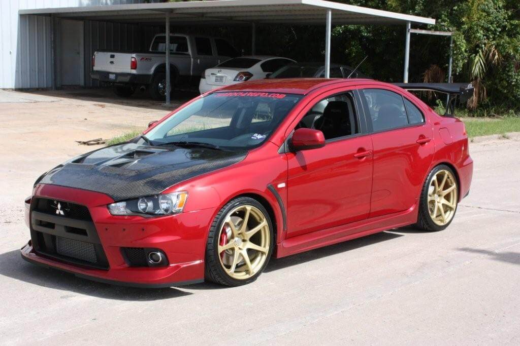 APR GTC-300 Spoiler - Mitsubishi EVO 10 2008 - 2016