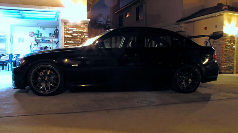 APR GTC-300 Wing - BMW E90 2005 - 2011