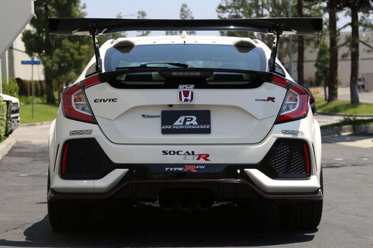 APR GTC-300 Wing - Honda Type R 2017 - up