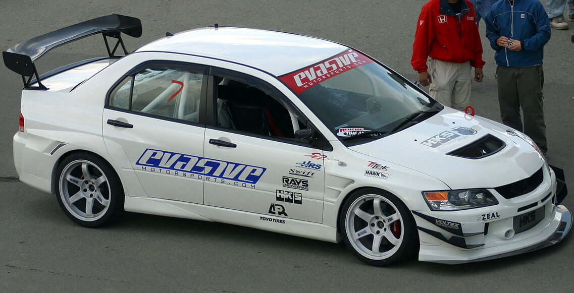 APR GTC-300 Wing - Mitsubishi EVO 8/9 2003 - 2007