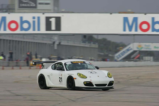 APR GTC-300 Wing - Porsche Cayman 2006 - 2012