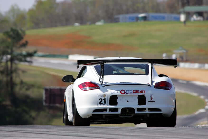 APR GTC-300 Wing - Porsche Cayman 2006 - 2012