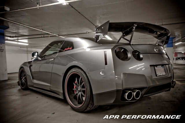 APR GTC-500 74" Spoiler - Nissan GTR 2008 - up