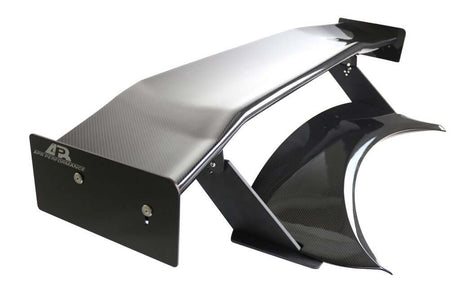 APR GTC-500 Spoiler with Carbon Boot Replacement - Audi R8 2006 - 2015