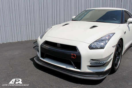APR GTR R35 Canard Set - Nissan GTR R35 2012 - 2016