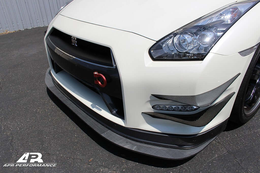 APR GTR R35 Canard Set - Nissan GTR R35 2012 - 2016