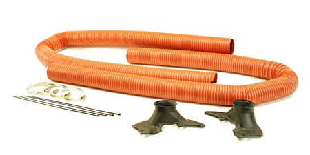 APR Hose with Brake Backing Plates | Subaru BRZ 2013 - 2016