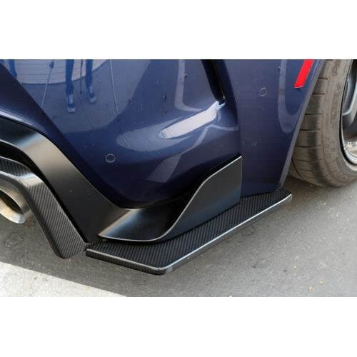 APR Rear Bumper Skirts 2020 Toyota Supra | Toyota Supra 2020 - up