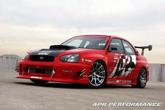 APR SS/GT Wide body Kit | Subaru WRX/STI 2004 - 2005