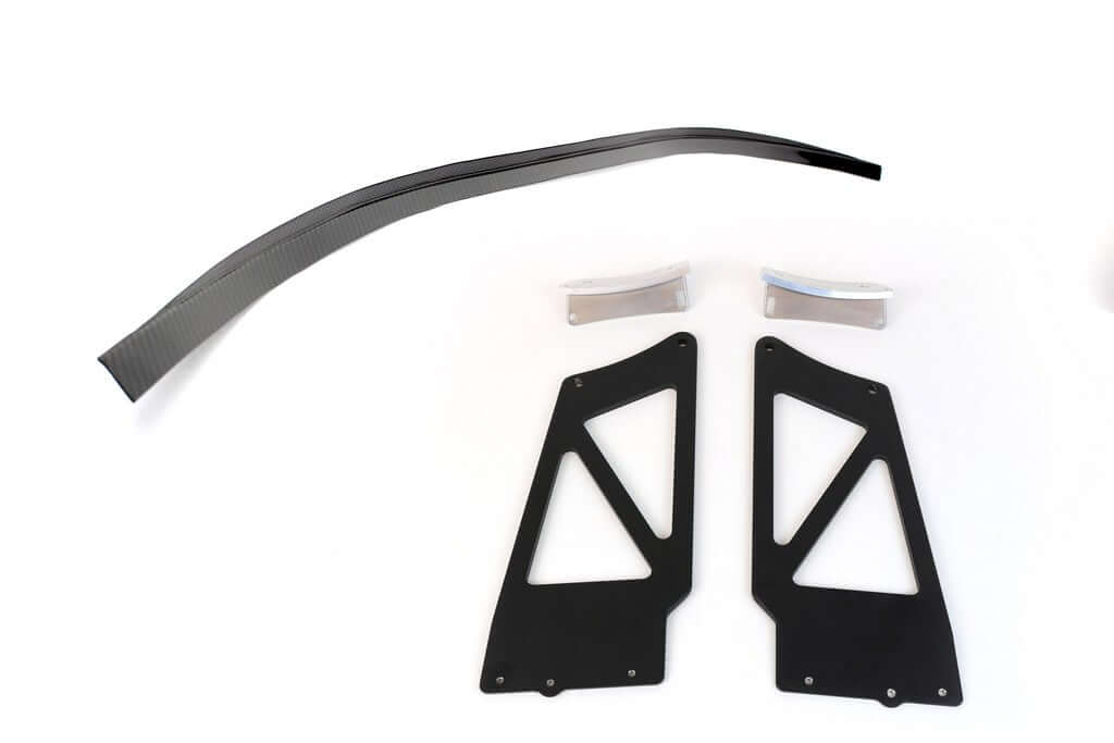APR Wing Extension Kit W/Carbon Gurney Flap | Porsche Cayman GT4
