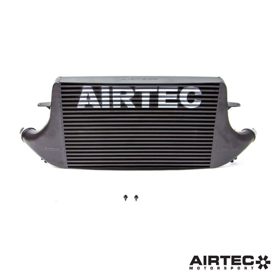 Detailed view of AIRTEC Stage 2 Intercooler