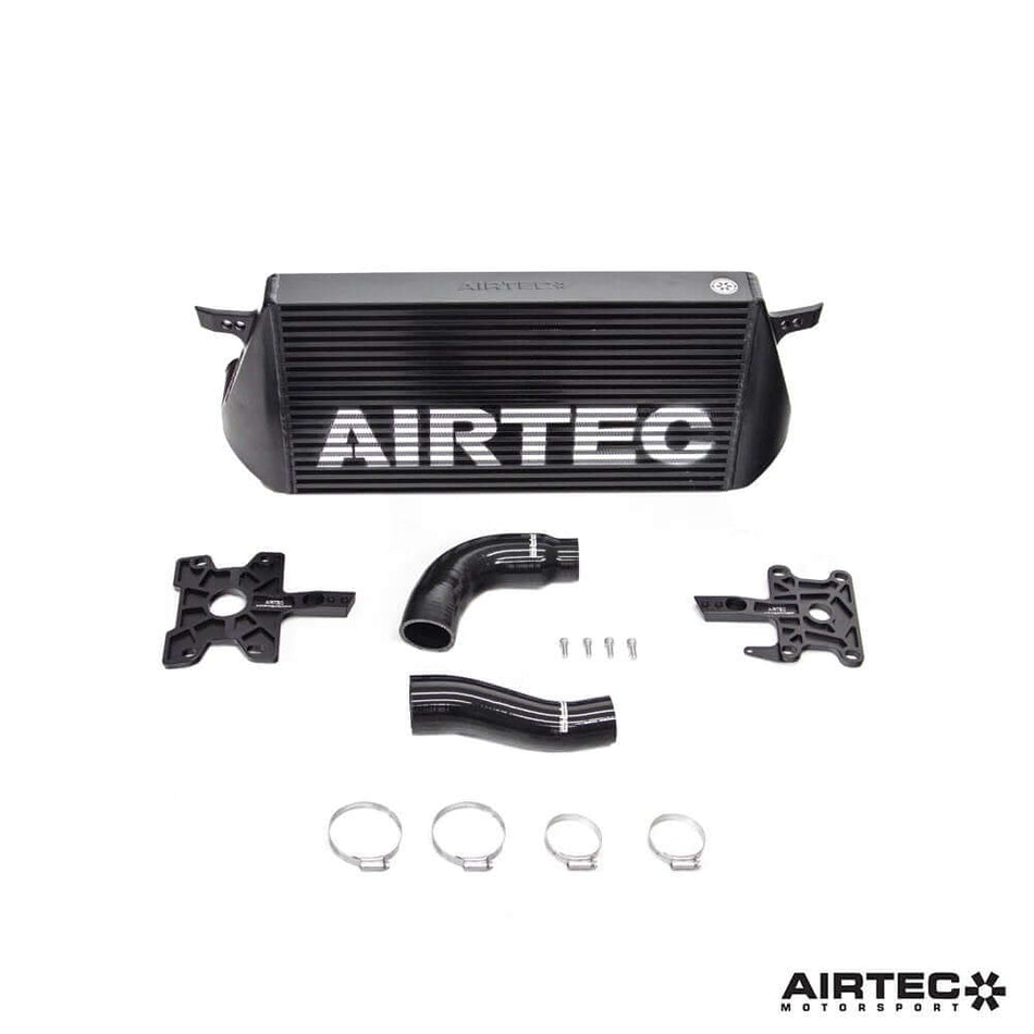 AIRTEC Motorsport Stage 3 Intercooler mounted on Toyota Yaris GR