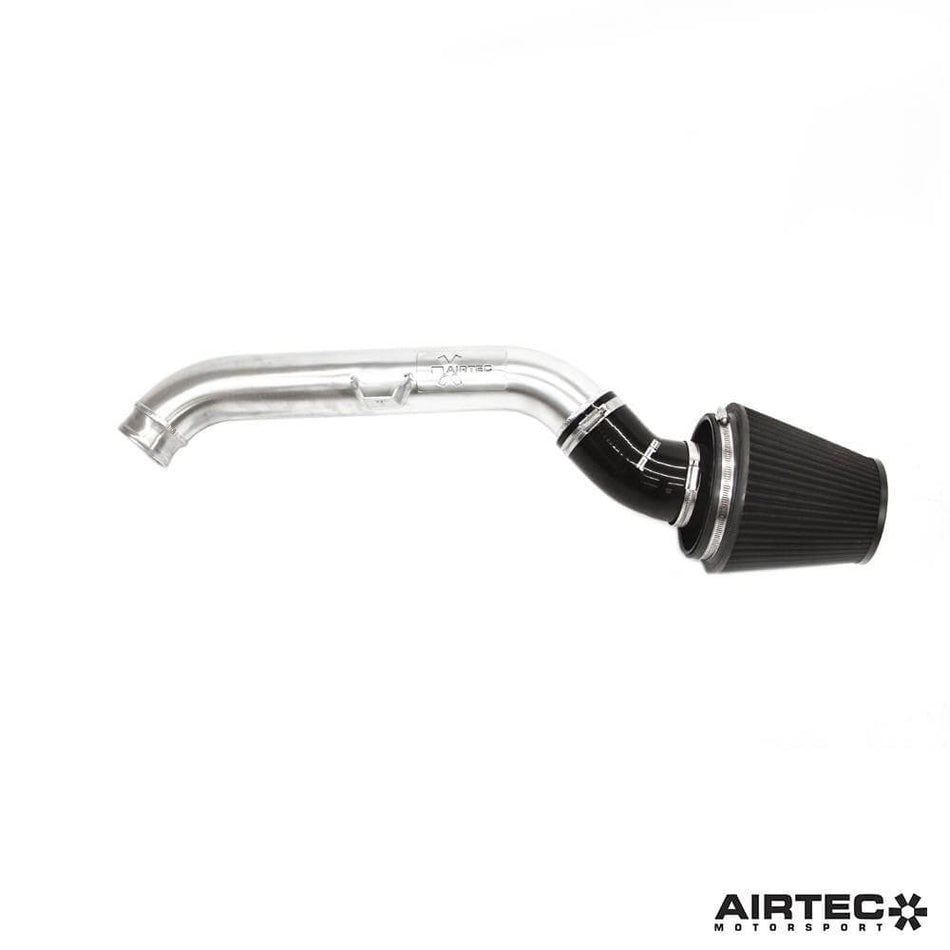 Detailed view of AIRTEC Motorsport RS Style Crossover Pipe's intricate design