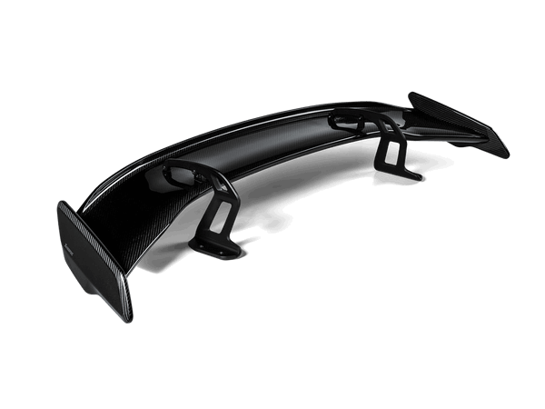 Akrapovic Carbon Fibre Adjustable Rear Wing for the BMW G80 M3 and M4