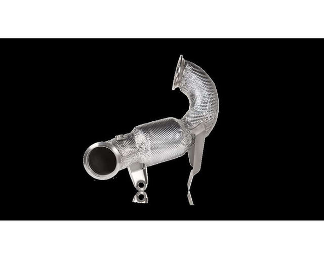 Akrapovic Downpipe w Cat (SS) - Mercedes-AMG CLA 45 / CLA 45 S (C118/X118) - 2020 - 2020
