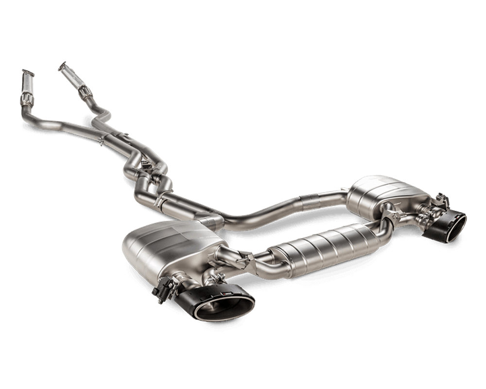 Akrapovic Evolution Line (Titanium) - Audi RS 7 Sportback (C8) 2020 - 2022