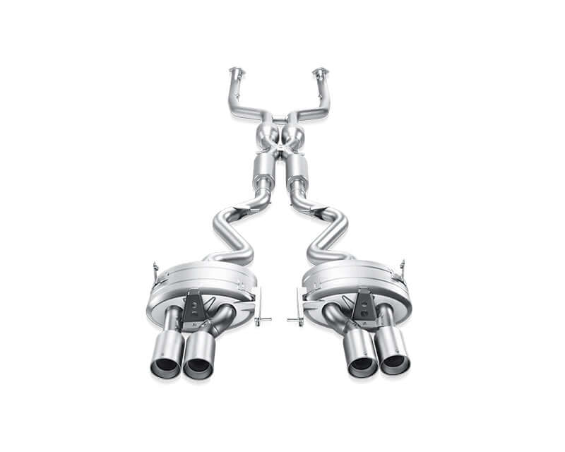 Akrapovic Evolution Line (Titanium) - BMW M3 (E92, E93) 2007 - 2013