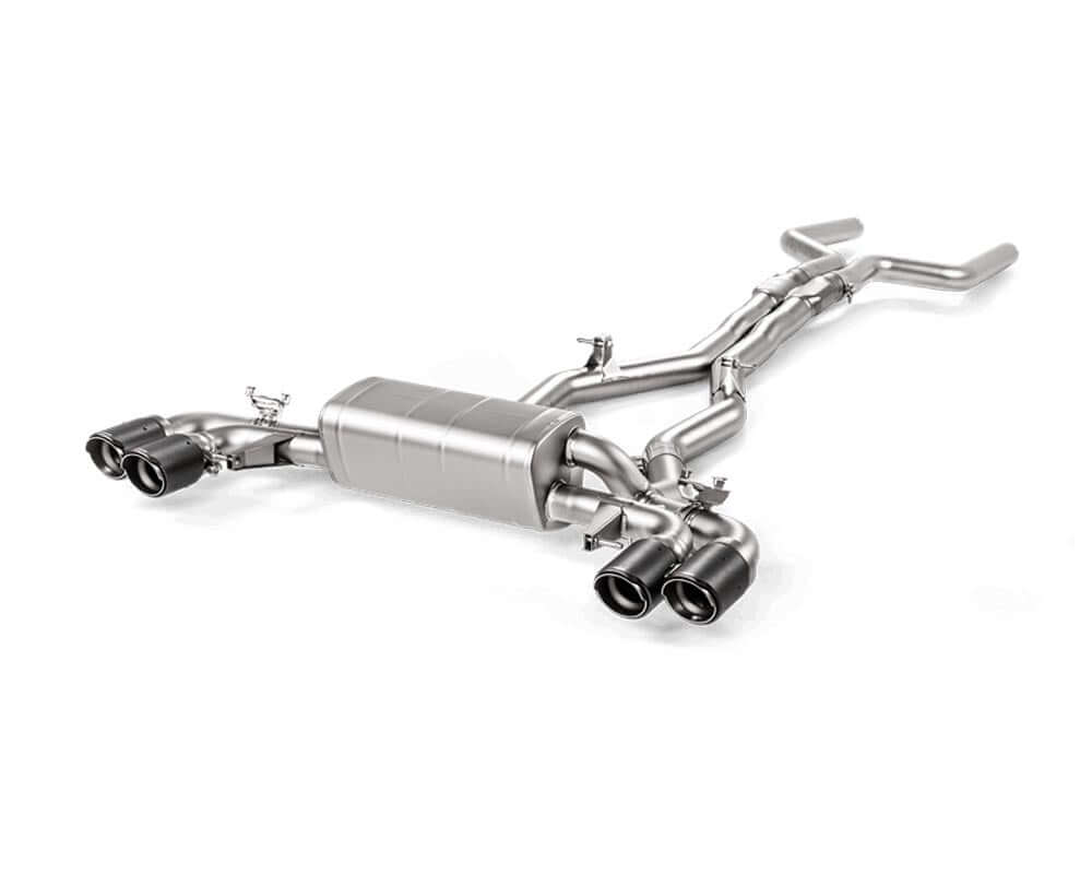 Akrapovic Evolution Line (Titanium) - BMW M5 / M5 Competition (F90) 2018 - 2022