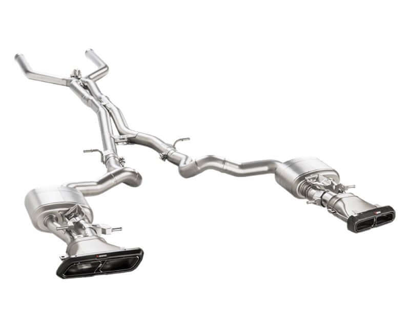 Akrapovic Evolution Line (Titanium) - Mercedes-AMG E 63/E 63 S Sedan/Estate (W213/S213) 2017 - 2020