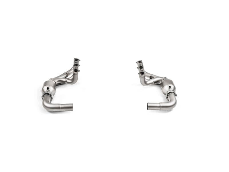 Akrapovic Evolution Race Header Set (Titanium) - Porsche 911 GT3 / GT3 Touring (991.2) 2018 - 2019