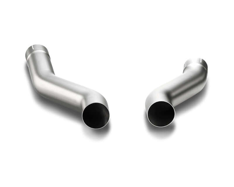 Akrapovic Link pipe Cayenne (Titanium) - Porsche Cayenne (958) 2010 - 2014