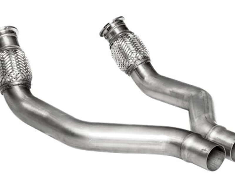 Akrapovic Link pipe set (SS) - for Audi Sport exhaust system - Audi RS 7 Sportback (C7) 2014 - 2018