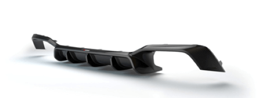 Akrapovic Rear Carbon Fiber Diffuser - High Gloss - BMW X4 M / X4 M Competition (F98) - 2020 - 2020 FD Racing