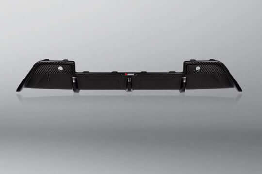 Akrapovic Rear Carbon Fiber Diffuser - High Gloss - BMW X5 M / X5 M Competition (F95) 2020 - 2022